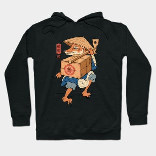 Hikyaku Fox Hoodie